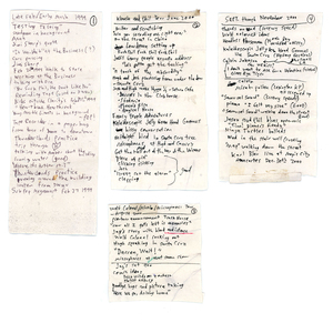 I Felt My Size (acoustic) (2001)