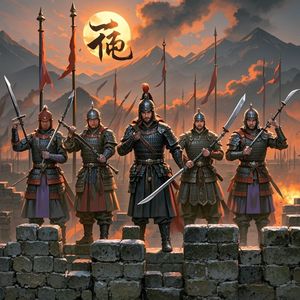 同袍-青鹿鸣