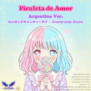 Piruleta de Amor - Melodías Dulces y Pop Pegadizo - (Kawaii Anime-Pop Style) [Argentina Ver.]