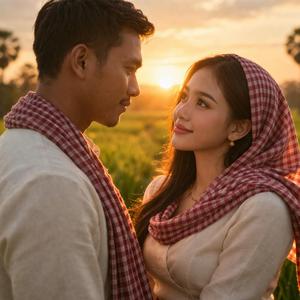 លង់ស្នេហ៍ក្រមុំជនបទ