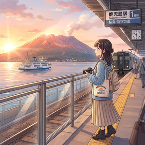 かごしま行きの片道切符