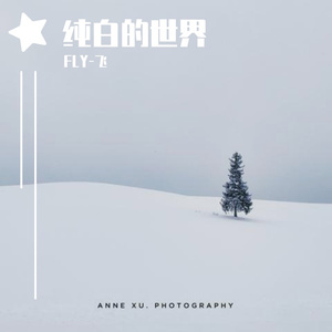 纯白的世界