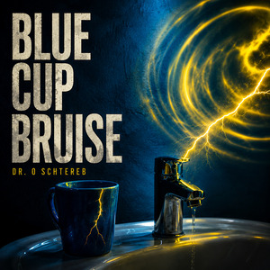 Blue Cup Bruise