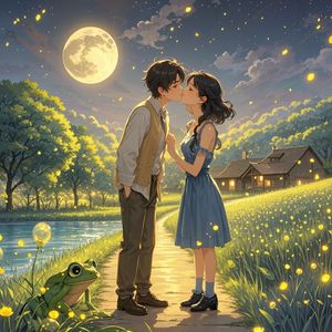 写在夏夜田野深处的情歌-李健风