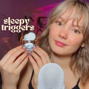 ASMR triggers to help you sleep!