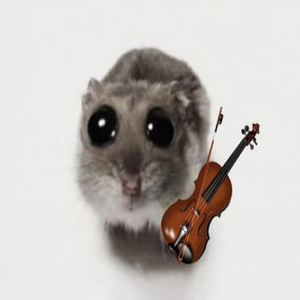 Грустный хомяк... (Krushfunk)