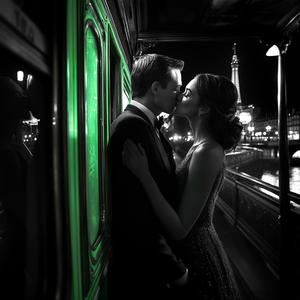 London and Paris just kissed