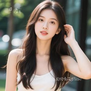 远山上的格桑花