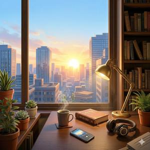 新しい朝、新しい一歩