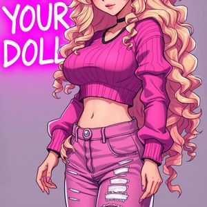 NOT YOUR DOLL. by 𝑺𝑷𝑶𝑶𝑲𝒀𝑮𝑨𝑳♡