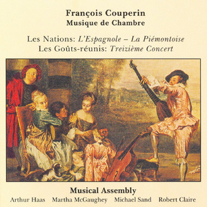 Les Nations, 4th Ordre, "La Piemontoise":II. Allemande