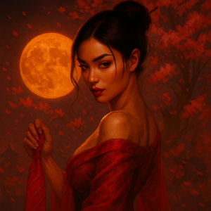 Лепестками сакуры