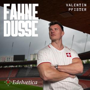 Fahne dusse (Hopp Schwiz)