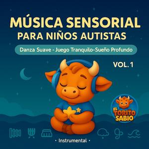 Cuerdas con Sordina y Armonio — Descanso continuo y seguro para niños autistas con sensibilidad auditiva (instrumental sin picos, Si♭ mayor, 66 BPM) | El Torito Sabio