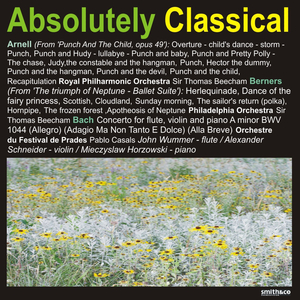 Concerto for Flute, Violin and Piano in A Minor, BWV 1044: I. Allegro