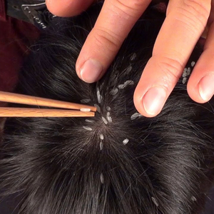 ASMR “Lice Check”, Pt. 4