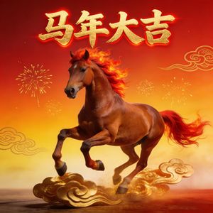 马年大吉