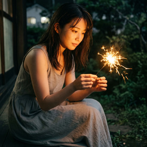 線香花火の約束