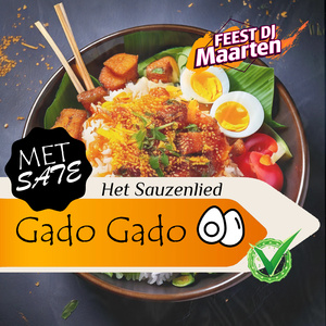 Het Sauzenlied Gado Gado Met Sate