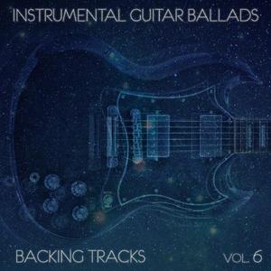 Slow Rock Ballad Guitar Backing Track E Minor C Lydian Jam