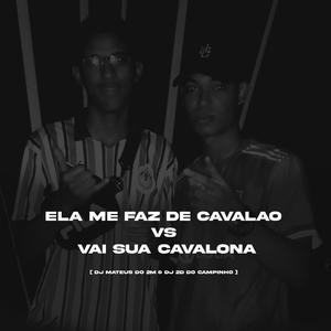 ELA ME FAZ DE CAVALAO vs VAI SUA CAVALONA