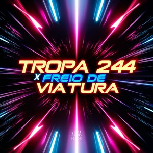 Tropa do 244 X Freio da Viatura