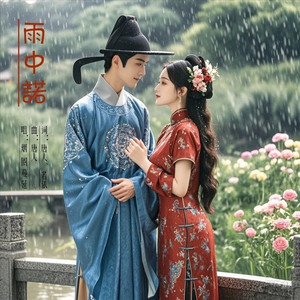 雨中诺-慢三步舞曲旋律版