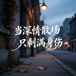 当深情散场只剩满身伤