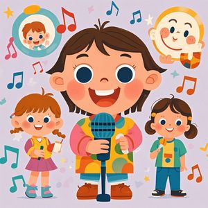 豆宝贝儿歌 0-1岁中文启蒙磨耳朵经典童谣 奥运会比赛项目《北欧两项》