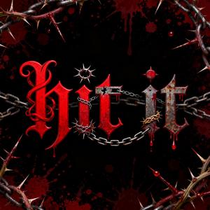 hit it