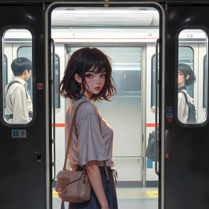 ドアが閉まる前に