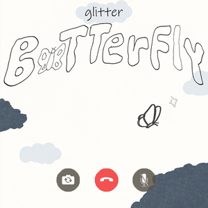 Glitter Butterfly