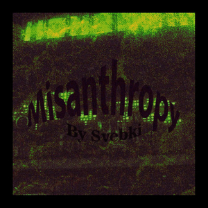 Misanthropy