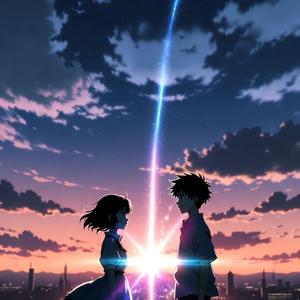 夜空の交差点 (Sky Crossroad)