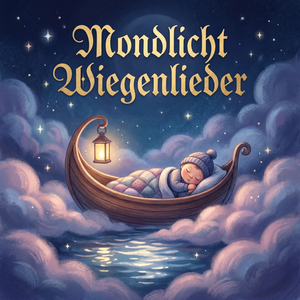 Mondschein über dem Himmel