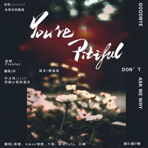 You’re pitiful（Cover. FIESTAR）