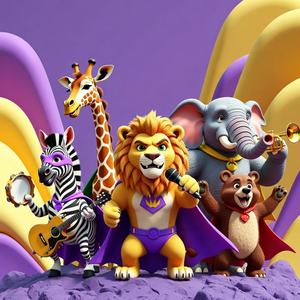 Hop-Hop Čiapka Voláť - Zbierka Detských Pesničiek