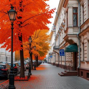 Не бродить по золоту аллеи