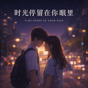 时光停留在你眼里