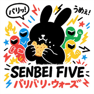 SENBEI FIVE – バリバリ・ウォーズ