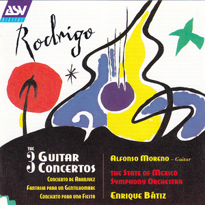 Concierto de Aranjuez for Guitar and Orchestra:1. Allegro con spirito
