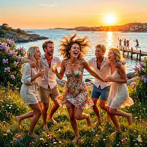 Härliga sommar