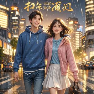 搀扶着走过风雨