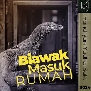 Biawak Masuk Rumah
