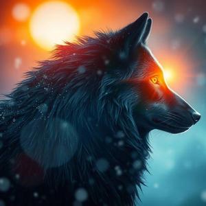 Sun Over the Lone Wolf