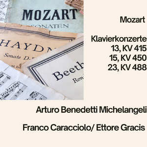 Piano Concerto No . 15 B-Flat Major , KV 450 - Andante