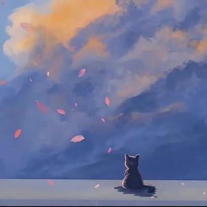 他分手了躲在角落偷偷的抹眼泪