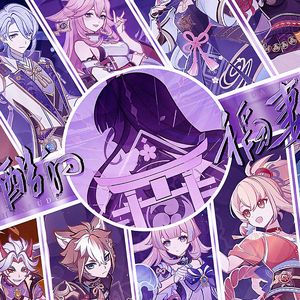 一首很酷的稻妻群像