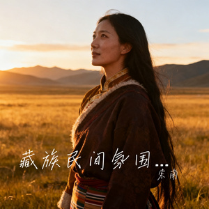 藏族民间氛围感音乐拉伊-咔呀呐哒