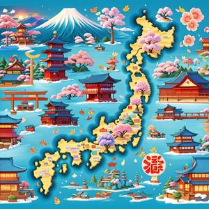 日本の旅：47の不思議 (Exploring Japan: 47 Wonders)
